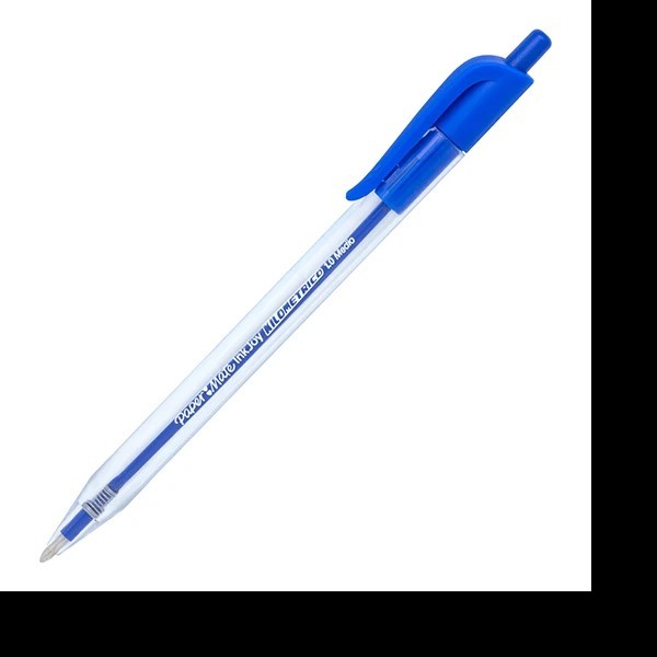 BOLIGRAFO KILOMETRICO 100 1.0MM RT AZUL E12 C144